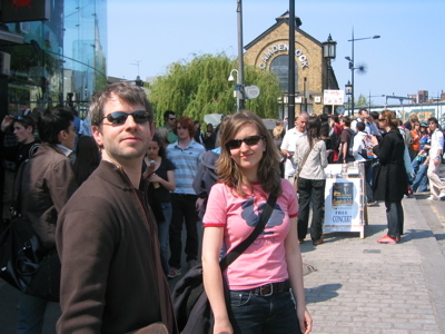  Mandy and Bernd on Camden High