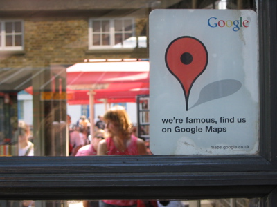 google mapmania