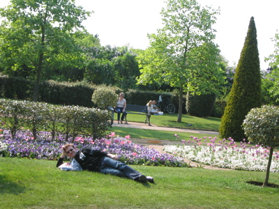 lie in in regent's park