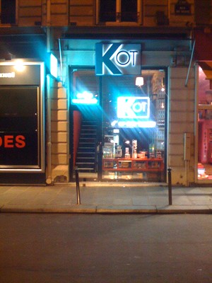 Probably on of Paris finest frozen food stores: KOT