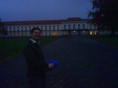 Christian and the Schloss Charlottenburg