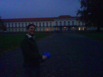 Christian and the Schloss Charlottenburg
