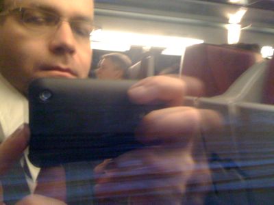 Leaving on a jet train...